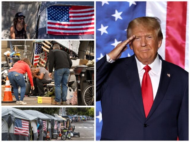 Trump to Use Illegal Alien Housing Funds to Build National Homeless Veterans Center Trump to Use Illegal Alien Housing Funds to Build National Homeless Veterans Center (FILE: