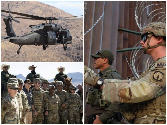 National Defense Zones on U.S.-Mexico Border National Defense Zones on U.S.-Mexico Border (U.S. Army Photos)