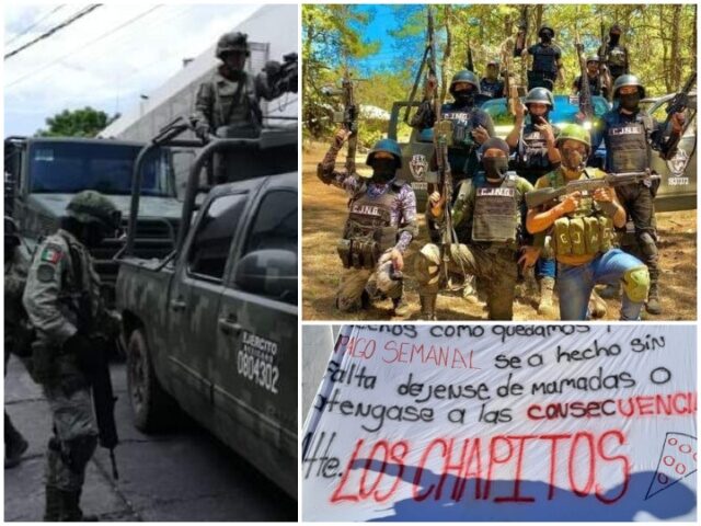 Cartels merge into Mega-Cartel Cartels merge into Mega-Cartel (Cartel Chronicles)