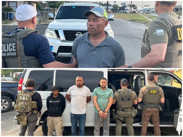 ICE Raids in San Antonio Land 275 Illegal Aliens in Jail ICE Raids in San Antonio Land 275 Illegal Aliens in Jail (U.S. Immigration and Customs Enf