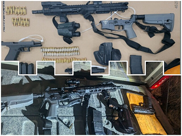MixCollage-31-May-2025-10-41-AM-6473 (1) Firearms and Ammunition seized in failed human smuggling attempt. (U.S. Border Patrol/San