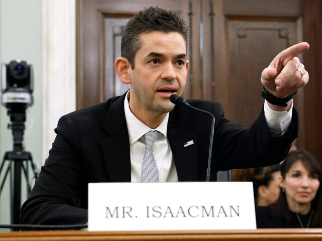 Jared Isaacman, U.S. President Donald Trump's nominee to be National Aeronautics and