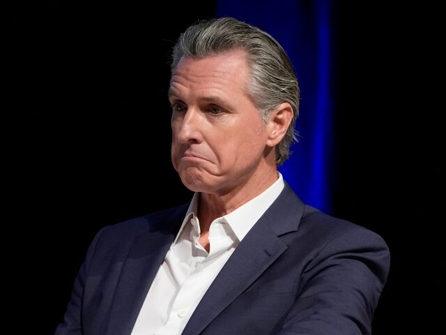 newsome-frown-AP Newsom