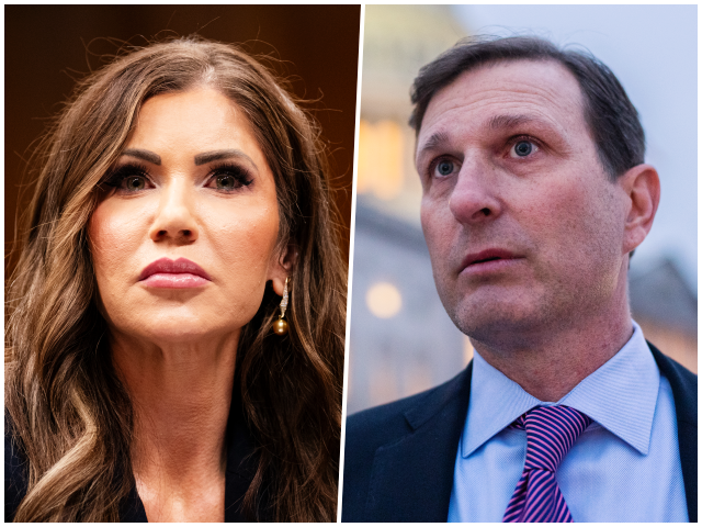 Noem-Goldman Tom Williams/Bill Clark/CQ-Roll Call, Inc via Getty Images