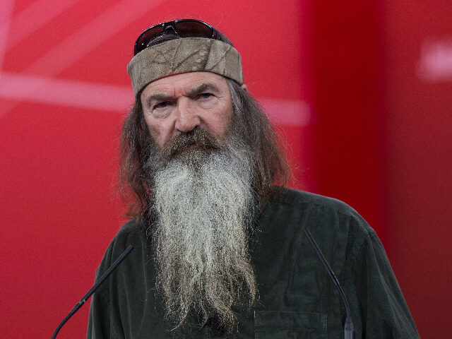 PhilRobertson Phil Robertson of television show Duck Dynasty speaks at the annual Conservative Political