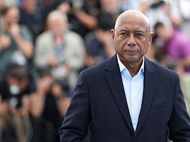 Raoul Peck Haitian director and producer Raoul Peck poses during a photocall for the film "Orwell: 2+