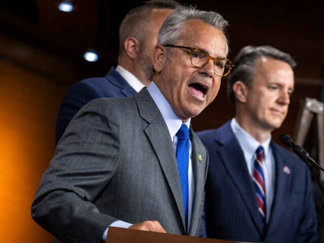 Rep. Mark Alford Rep. Mark Alford (R-MO) speaks during a press conference on Capitol Hill on June 26, 2024