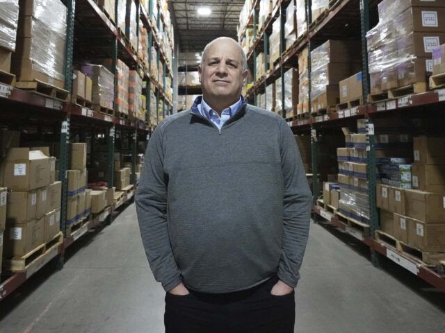 RIck Woldenberg Learning Resources (Nam Y. Huh / Associated Press) Rick Woldenberg, CEO of Learning Resources, an educational toy company whose products are