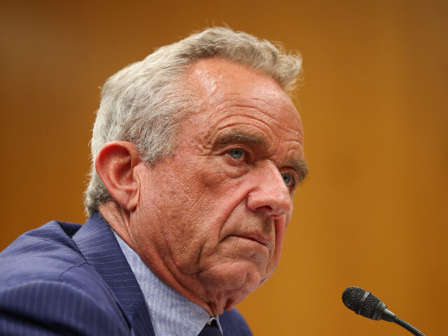 Robert F. Kennedy Jr U.S. Secretary of Health and Human Services Robert F. Kennedy Jr. testifies before the Sen