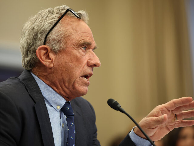 Robert F. Kennedy Jr U.S. Secretary of Health and Human Services Robert F. Kennedy Jr. testifies before the Hou
