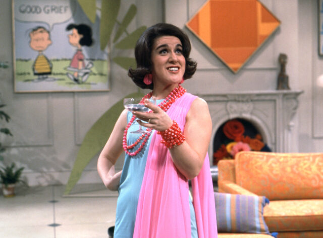 RuthBuzzi LOS ANGELES - JULY 1: OUR PLACE, an American musical variety show that aired on CBS during