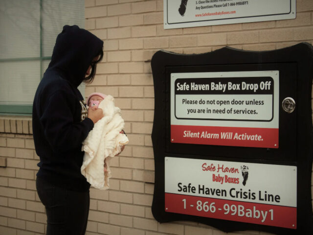 Safe Haven Baby Box Drop Off Photo: Safe Haven Baby Box