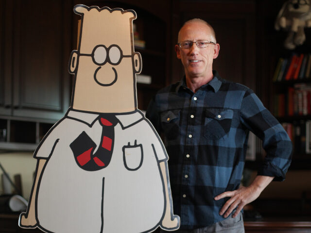 scottadams Scott Adams, cartoonist and author and creator of "Dilbert", poses for a portrai
