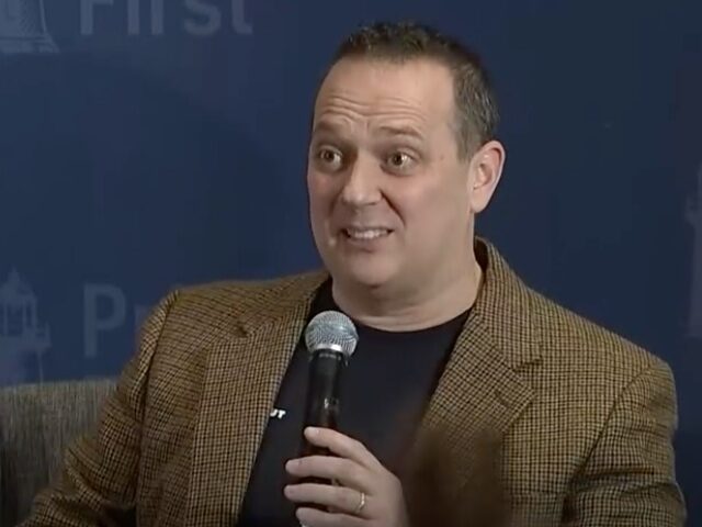 Screenshot 2025-05-17 at 2.22.09 PM Screenshot of Jonathan V. Last speaking at "Principles First Summit: Part 2" on C-SPAN. Fe