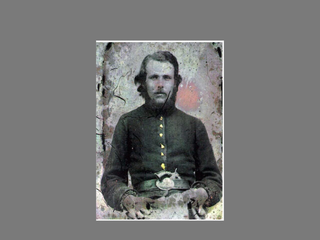 Sgt. Firth The haunting portrait of Sergeant Joseph Allen Frith transcending time 1864- Source: Autho