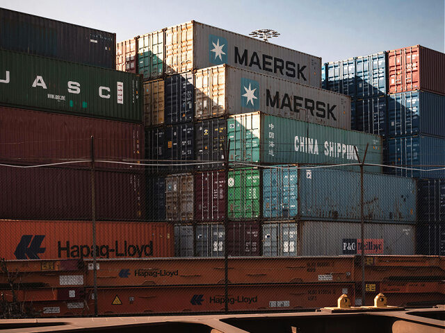 shipping-containers-port-china-stock-pexels-njeromin Stacks of Cargo Containers