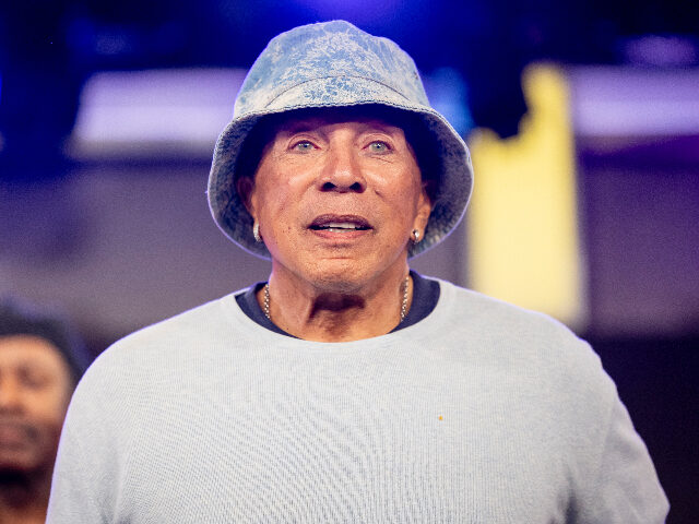 SmokeyRobinson LOS ANGELES, CALIFORNIA - MARCH 26: In this image released on June 3 Smokey Robinson visit