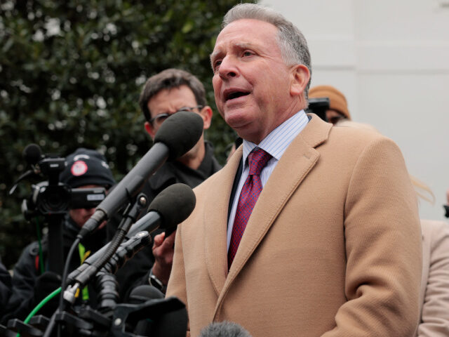 Steve Witkoff (1) Steve Witkoff, special envoy to the Middle East, speaks to the press outside of the White