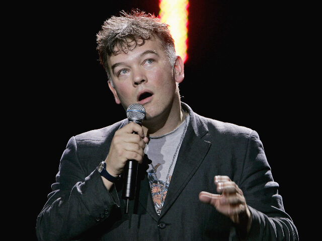 StewartLee LONDON - MARCH 27: Comedian Stewart Lee performs on stage on the first night of a series o