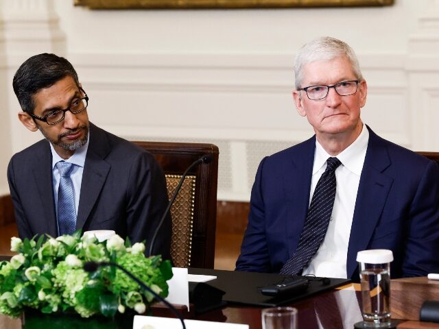 sundar-pichai-of-google-and-tim-cook-of-apple-640x480-1 Sundar Pichai of Google and Tim Cook of Apple