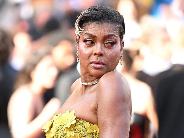 TarajiPHenson CANNES, FRANCE - MAY 21: Taraji P. Henson attends the "The History Of Sound" red