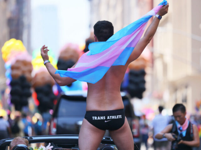 Trans Athlete Schuyler Bailar, the first transgender athlete to compete in any sport on an NCAA Division