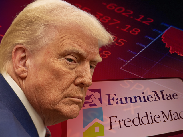 trump-freddie-fannie-flickr-pexels-getty (Photo: Kindel Media/Pexels; White House via Flickr; CFOTO/Future Publishing via Getty Ima