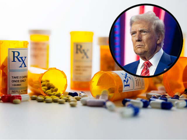 trump-prescription-bottles-inset-getty Donald Trump/prescription bottles