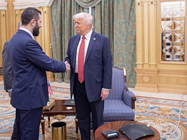 trump syria RIYADH, SAUDI ARABIA - MAY 14: (----EDITORIAL USE ONLY - MANDATORY CREDIT - 'BANDAR AL-JAL