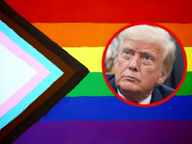 Trump Winning on Transgender Issue Transgender Flag, President Donald J. Trump holds a bill signing with members of Congress