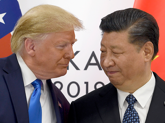 trump-xi-ap President Donald Trump meets with Chinese President Xi Jinping at the G-20 summit in Osaka