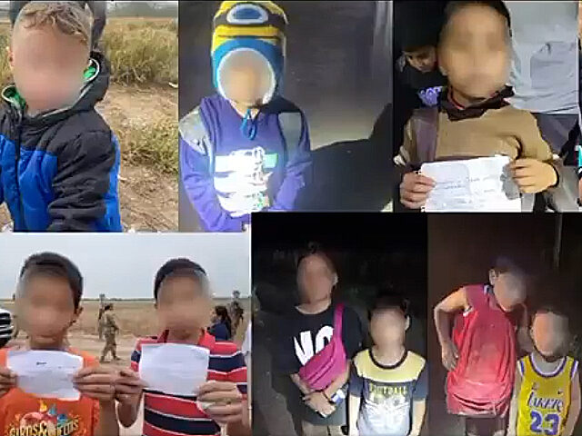 UACs in Texas Unaccompanied Migrant Children released in Texas (Texas Department of Public Safety)