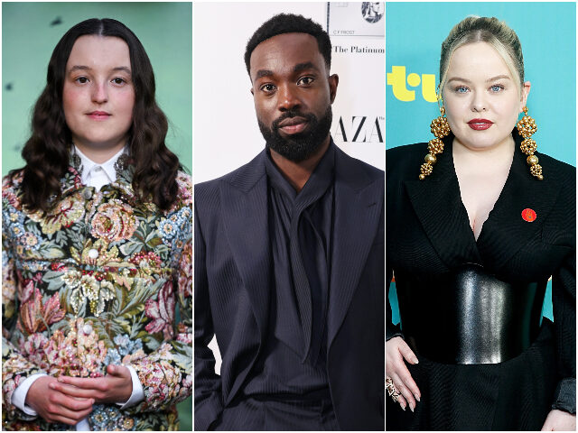 UKtransletter LONDON, ENGLAND - APRIL 10: Bella Ramsey attends "The Last Of Us" Season Two UK