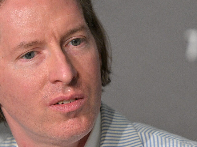 wesanderson US film director Wes Anderson attends a press conference for the film "Asteroid City&