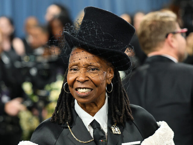 whoopigoldberg NEW YORK, NEW YORK - MAY 05: Whoopi Goldberg attends the 2025 Met Gala Celebrating "S