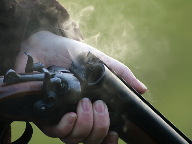 william-isted-WPeyLo0enFs-unsplash shotgun Smoke rises from the barrels of a shotgun.