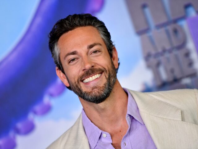Zachary Levi US actor Zachary Levi attends "Harold and the Purple Crayon" screening at the Culver Theat