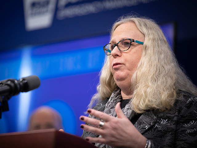 Rachel Levine https://www.flickr.com/photos/governortomwolf/49667406747/in/photolist-2iEWrD6-2iEScKt-2iE