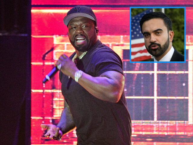 50centmamdani RALEIGH, NORTH CAROLINA - APRIL 6: 50 Cent performs during 2024 Dreamville Music Festival