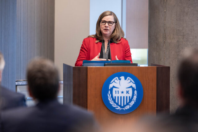 53876392983_408a4bc84a_o On July 18, 2024, Governor Bowman delivered remarks at the Federal Reserve Bank of Dallas.