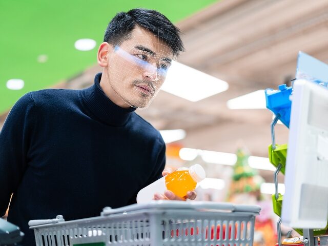 a-shopper-uses-facial-recognition-640x480-1 A shopper uses facial recognition