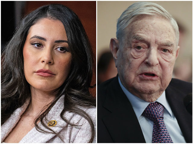 Anna Paulina Luna, George Soros Anna Paulina Luna, R-Fla., attend a news conference in the Capitol Visitor Center on a res