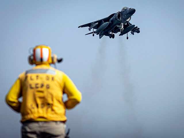 ap23232307291506-640x480-1 In this photo released by the U.S. Marine Corps, a sailor on the amphibious assault ship U