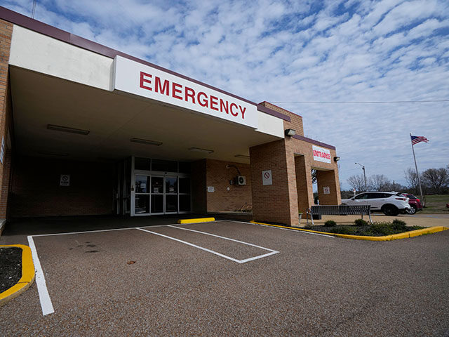 After transitioning to a rural emergency hospital, patients can only enter the Alliance He