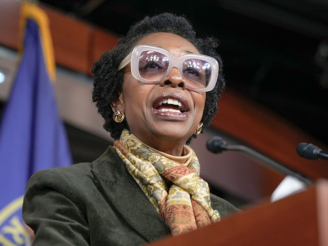 ap24339793081585-640x480-1 Incoming Congressional Black Caucus chair Yvette Clarke, D-N.Y., discusses caucus prioriti