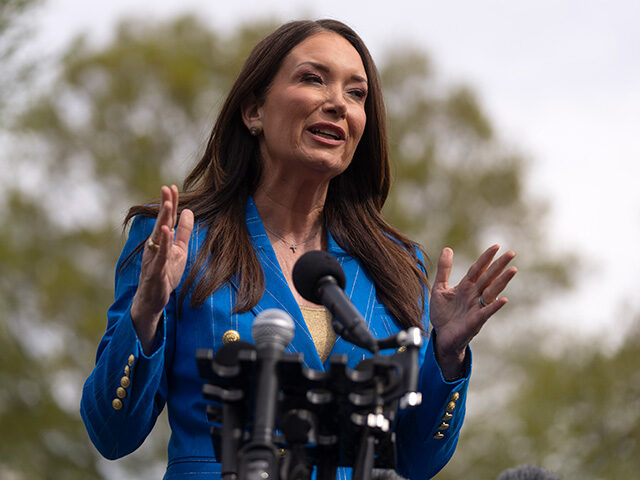 ap25100537096548-640x480-1 Agriculture Secretary Brooke Rollins speaks with reporters outside the White House, Thursd