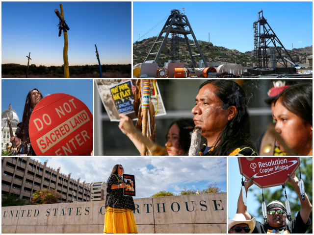 apache-oak-flat-ap (Photos by: Matt York, Ty O'Neil, Ross D. Franklin, Molly Riley/AP Photo)