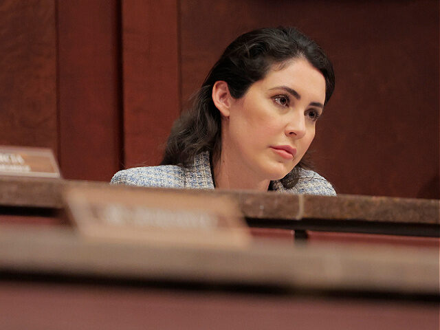 apr-1-2025-US-Rep-Anna-Paulina-Luna-R-FL-getty WASHINGTON, DC - APRIL 01: U.S. Rep. Anna Paulina Luna (R-FL) looks on during a House Over