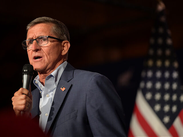 _Apr2022-Michael-Flynn-former-NatSec-adviser-getty BRUNSWICK, OH - APRIL 21: Michael Flynn, former U.S. National Security advisor to former P