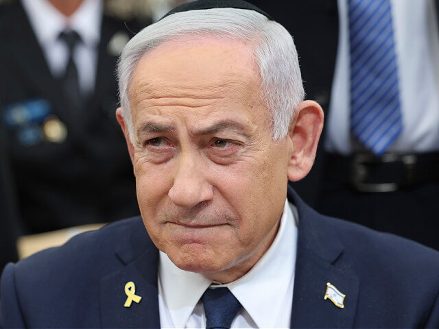 April2025-Israel-Prime-Minister-Benjamin-Netanyahu-ap FILE - Israeli Prime Minister Benjamin Netanyahu attends a ceremony on the eve of Israel's